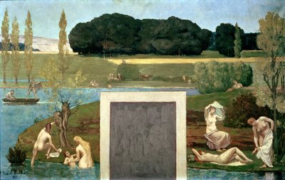 Summer by Pierre Puvis de Chavannes